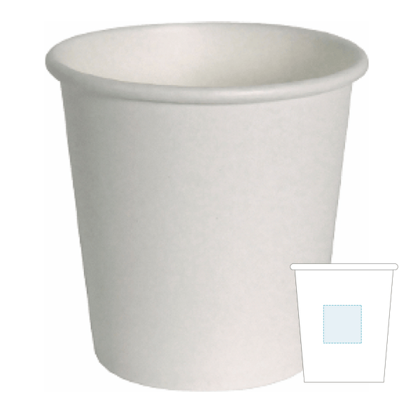 Tasse à café en papier jetable